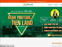 Sites similar to tienland.vn