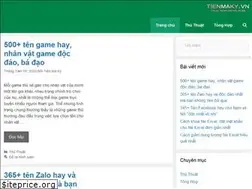 Sites similar to tienmaky.vn