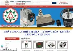 Sites similar to tienphat-automation.com