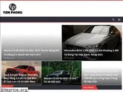 Sites similar to tienphongauto.com.vn