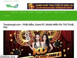 Sites similar to tienphongit.com