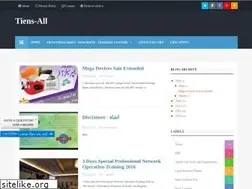 Sites similar to tiens-all.blogspot.com