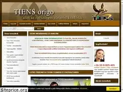 Sites similar to tiensorigo.hu