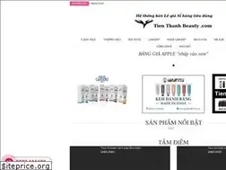 Sites similar to tienthanhbeauty.com