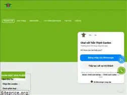 Sites similar to tienthinhgarden.com