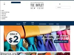 Sites similar to tieoutlet.com
