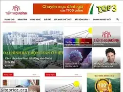 Sites similar to tiepthigiadinh.com.vn