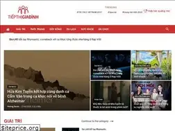 Sites similar to tiepthigiadinh.net.vn