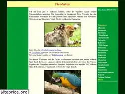 Sites similar to tier-arten.de