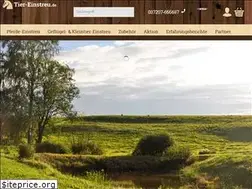 Sites similar to tier-einstreu.de
