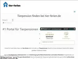 Sites similar to tier-ferien.de