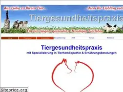 Sites similar to tier-gesundheitspraxis.ch