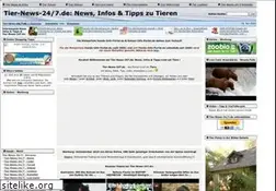 Sites similar to tier-news-247.de