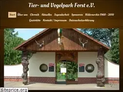 Sites similar to tier-und-vogelpark-forst-ev.de