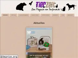 Sites similar to tier-zeit.de