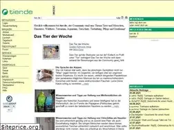 Sites similar to tier.de