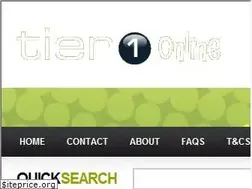 Sites similar to tier1online.com