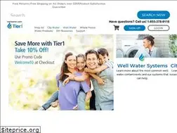 Sites similar to tier1water.com