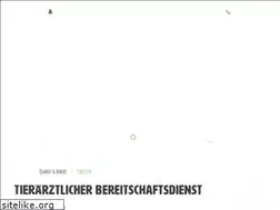 Sites similar to tieraerzte-quandtundbracke.de