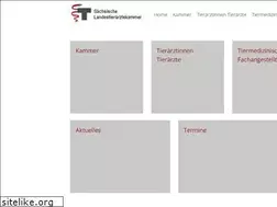 Sites similar to tieraerztekammer-sachsen.de