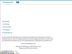 Sites similar to tieraerztekammer-wl.de