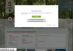 Sites similar to tieraerztekammer.at