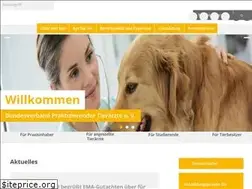 Sites similar to tieraerzteverband.de