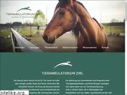 Sites similar to tierambulatorium-zirl.at