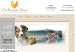 Sites similar to tierarzt-bauer-herzberg.de