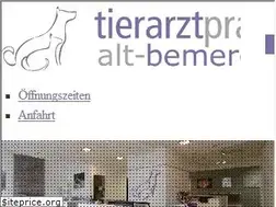 Sites similar to tierarzt-bemerode.de