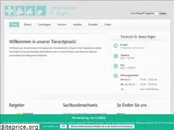 Sites similar to tierarzt-drdegen.de