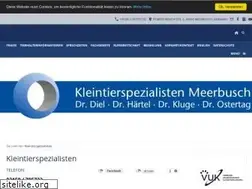 Sites similar to tierarzt-meerbusch.de