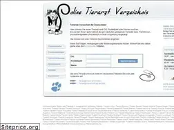 Sites similar to tierarzt-onlinesuche.de