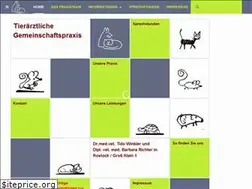 Sites similar to tierarzt-rostock.de