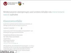 Sites similar to tierarzt-saar.de