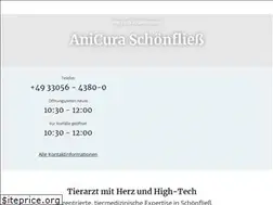 Sites similar to tierarzt-schoenfliess.de