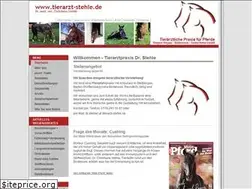 Sites similar to tierarzt-stehle.de