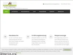Sites similar to tierarzt-tangstedt.de