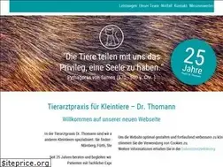 Sites similar to tierarzt-thomann.de