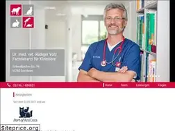 Sites similar to tierarzt-volz.de