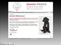 Sites similar to tierarzt.be