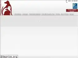 Sites similar to tierarzthh.de
