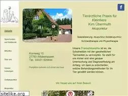 Sites similar to tierarztpraxis-akupunktur.de