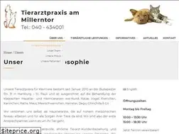 Sites similar to tierarztpraxis-am-millerntor.de