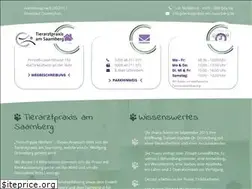 Sites similar to tierarztpraxis-am-saarnberg.de