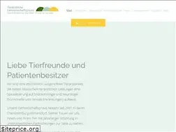 Sites similar to tierarztpraxis-berlin.net