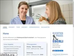 Sites similar to tierarztpraxis-eberli.ch