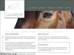 Sites similar to tierarztpraxis-fuer-pferde.de