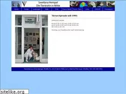 Sites similar to tierarztpraxis-hempel.de