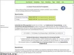 Sites similar to tierarztpraxis-in-halle.de